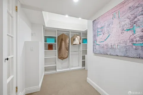 a bathroom with a shower and toilet