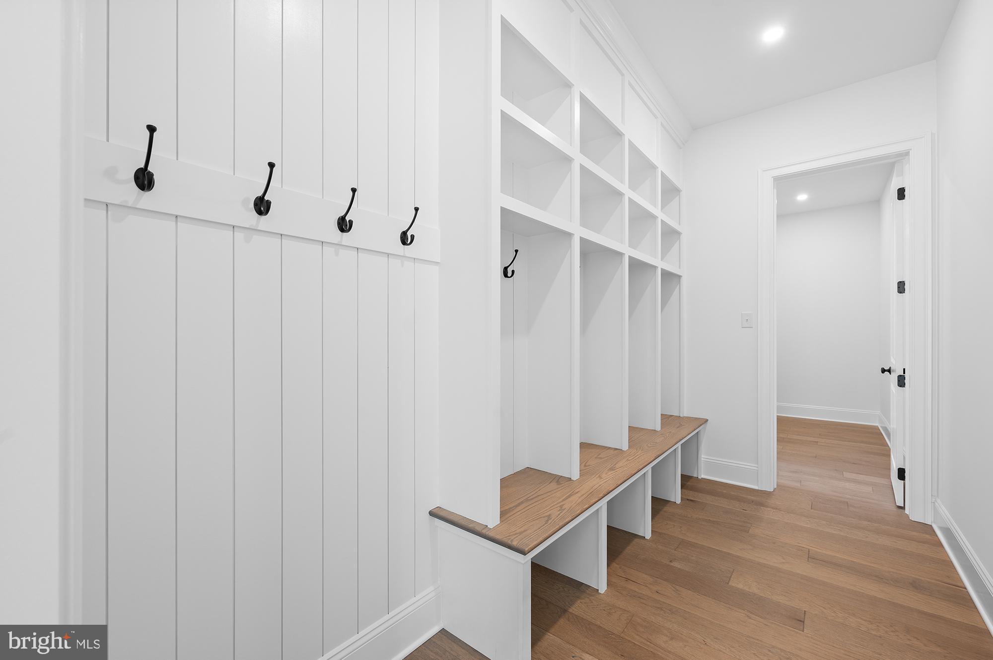 1344 East Meetinghouse Road Lower Gwynedd, PA 19002 - Photo 8 of 12 a view of an entryway with wooden floor