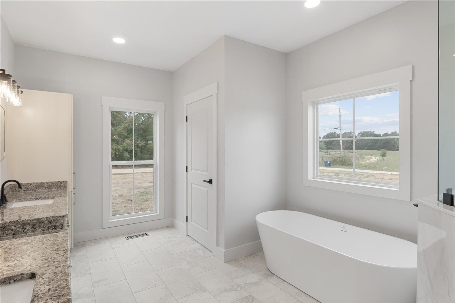 136 Summer Lk Drive Summertown, TN 38483 - Photo 29 of 48 a bathroom with a bathtub and a shower