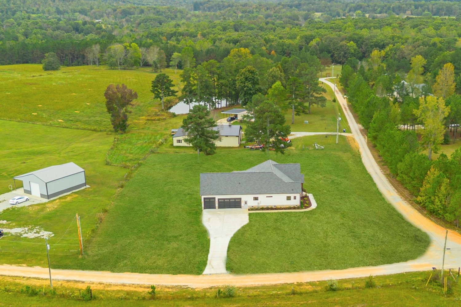 136 Summer Lk Drive Summertown, TN 38483 - Photo 43 of 48 a view of a golf course with chairs