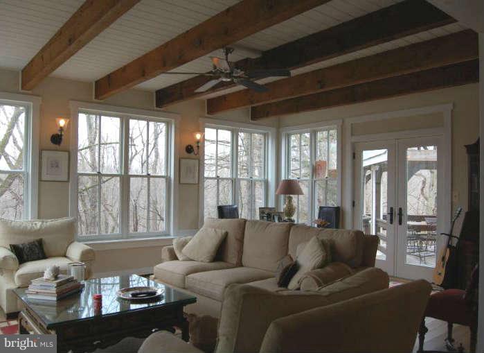 16260 Falls Road Monkton, MD 21111 - Photo 14 of 30 Family Room w/ beamed ceiling