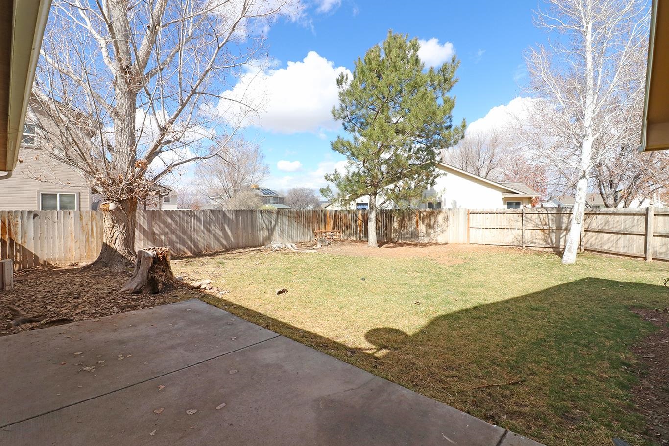 307 Elderberry Drive Fruita, CO 81521 - Photo 30 of 42 a view of outdoor space yard and basketball court