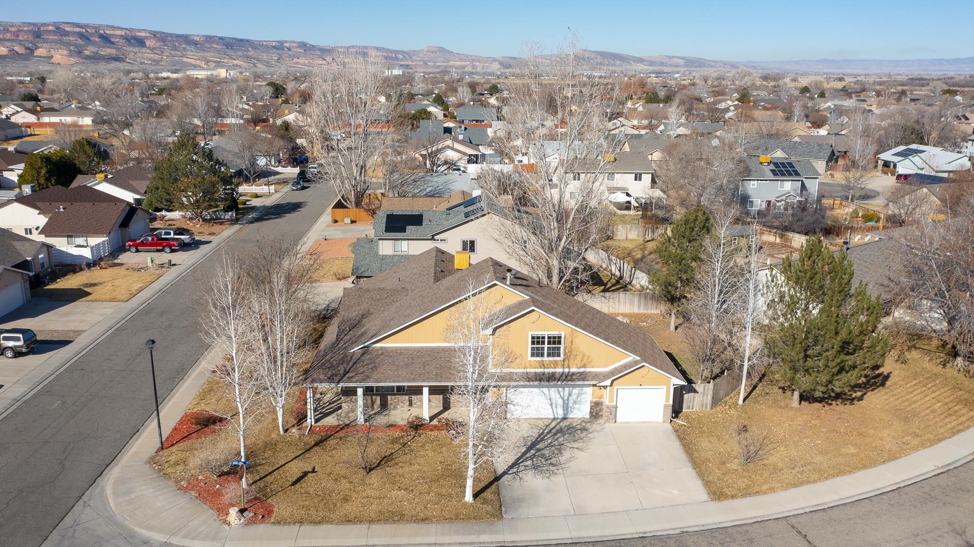 307 Elderberry Drive Fruita, CO 81521 - Photo 33 of 42 an aerial view of a house