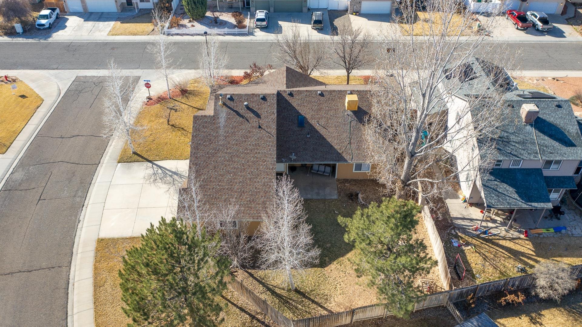 307 Elderberry Drive Fruita, CO 81521 - Photo 35 of 42 a aerial view of a house with swimming pool