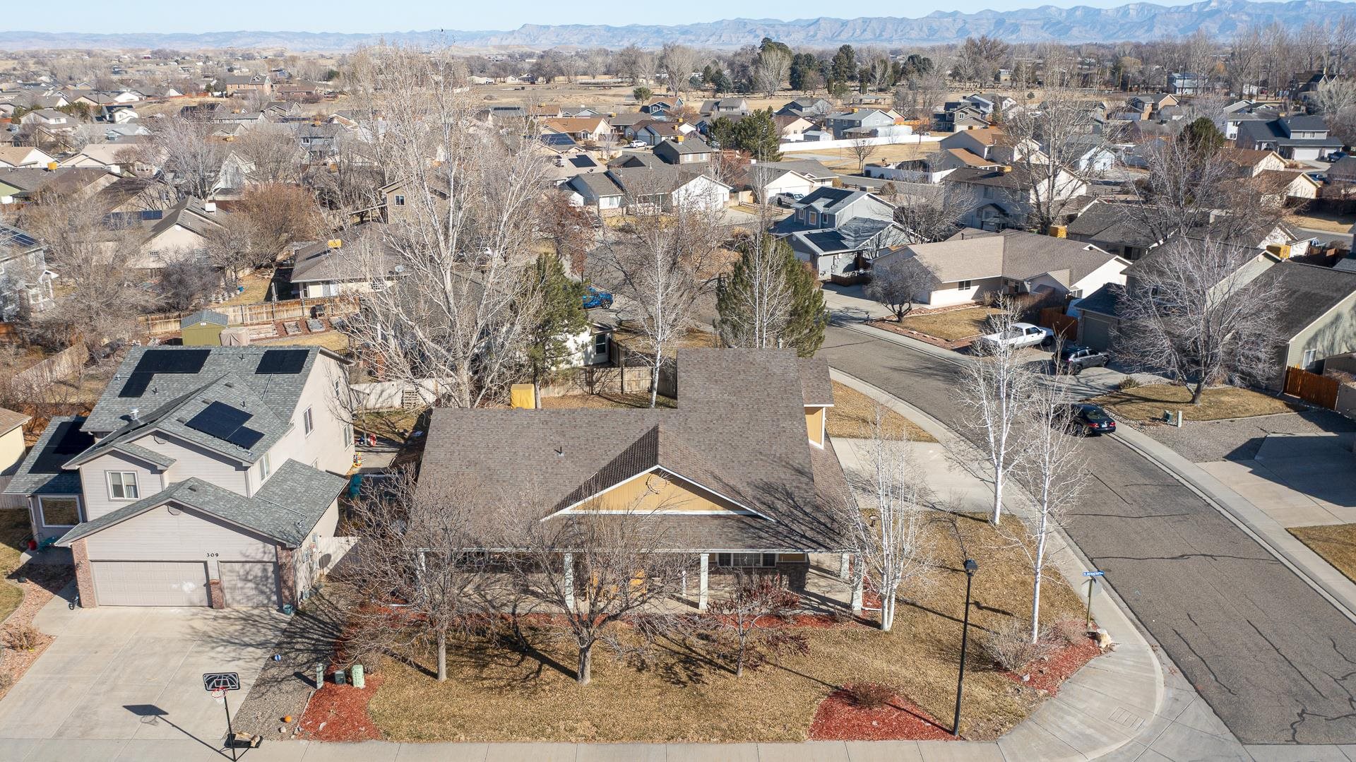 307 Elderberry Drive Fruita, CO 81521 - Photo 36 of 42 an aerial view of multiple house