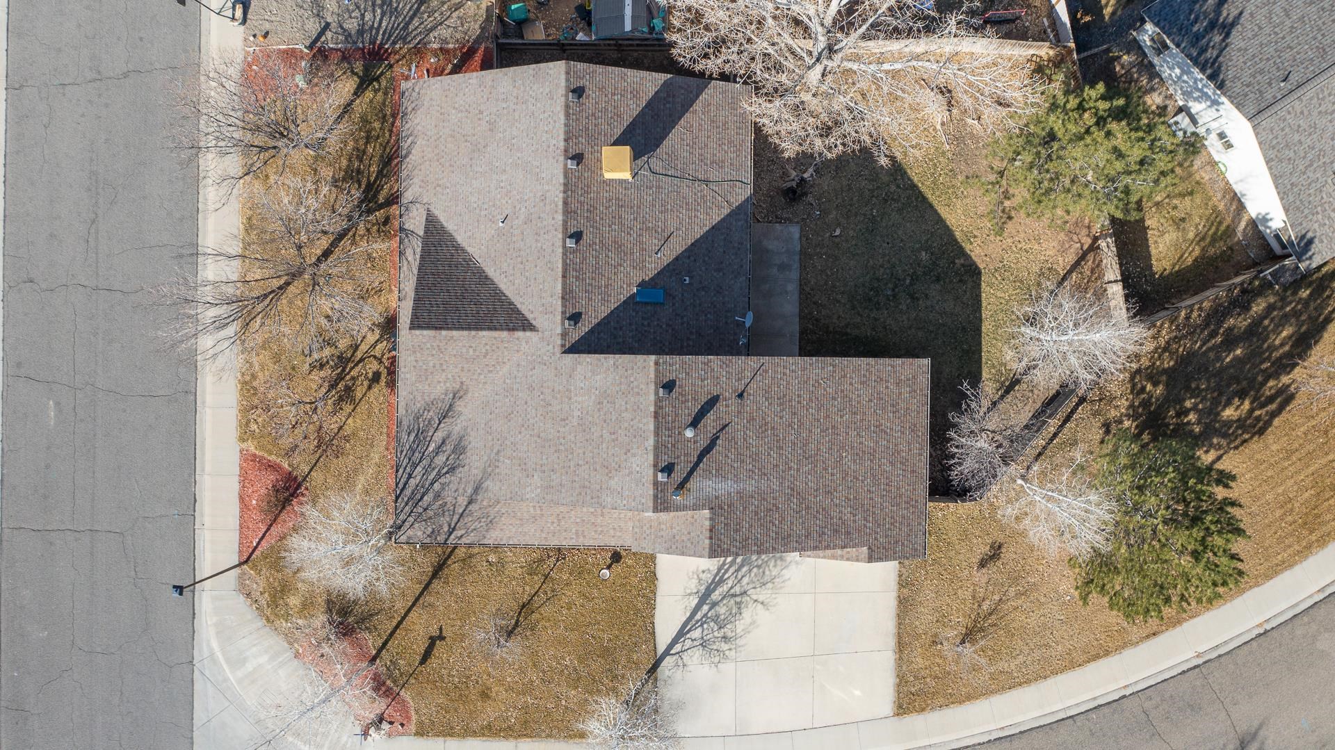 307 Elderberry Drive Fruita, CO 81521 - Photo 41 of 42 an aerial view of a house with a yard