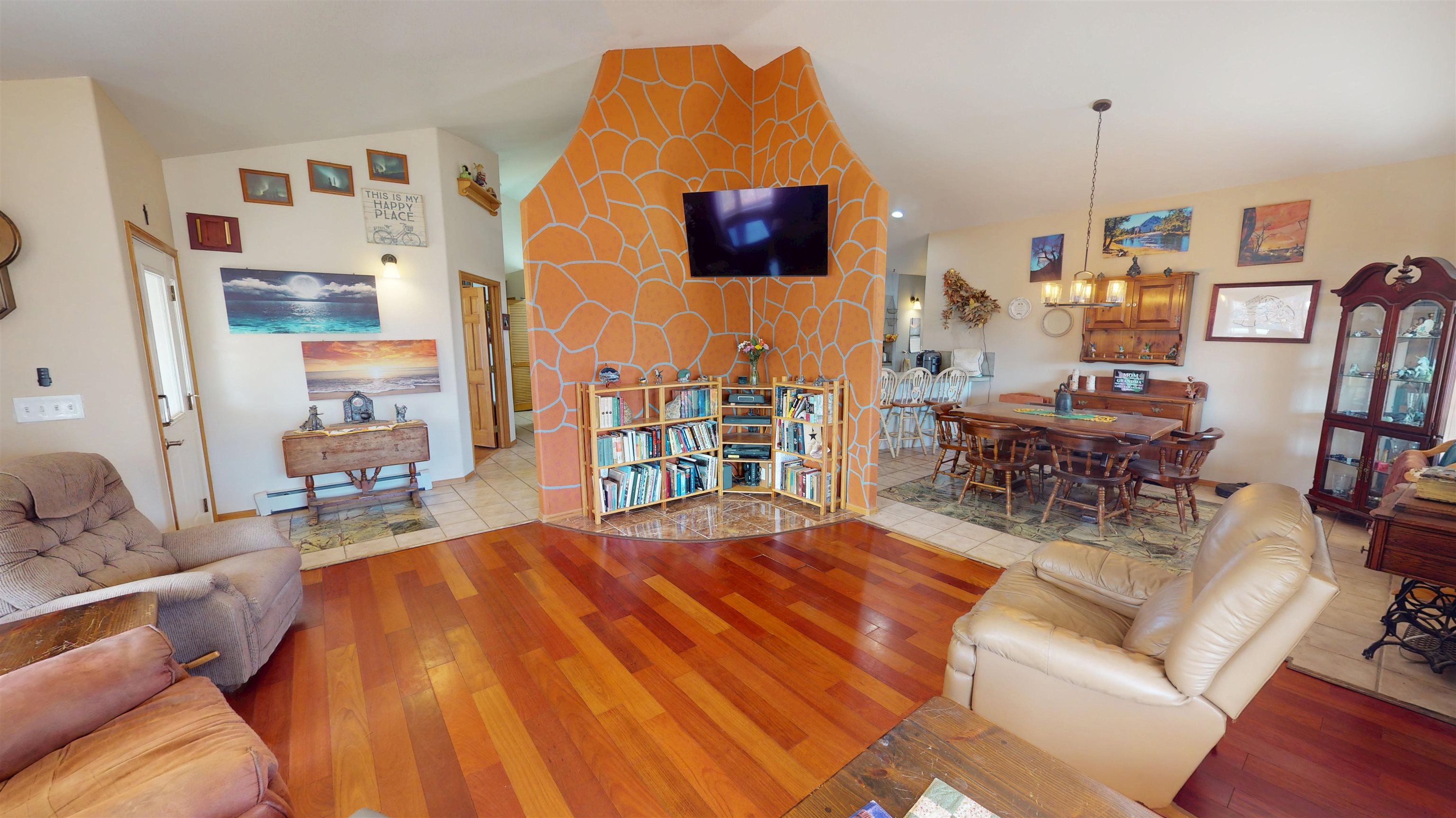 307 Elderberry Drive Fruita, CO 81521 - Photo 6 of 42 a living room with furniture and a flat screen tv