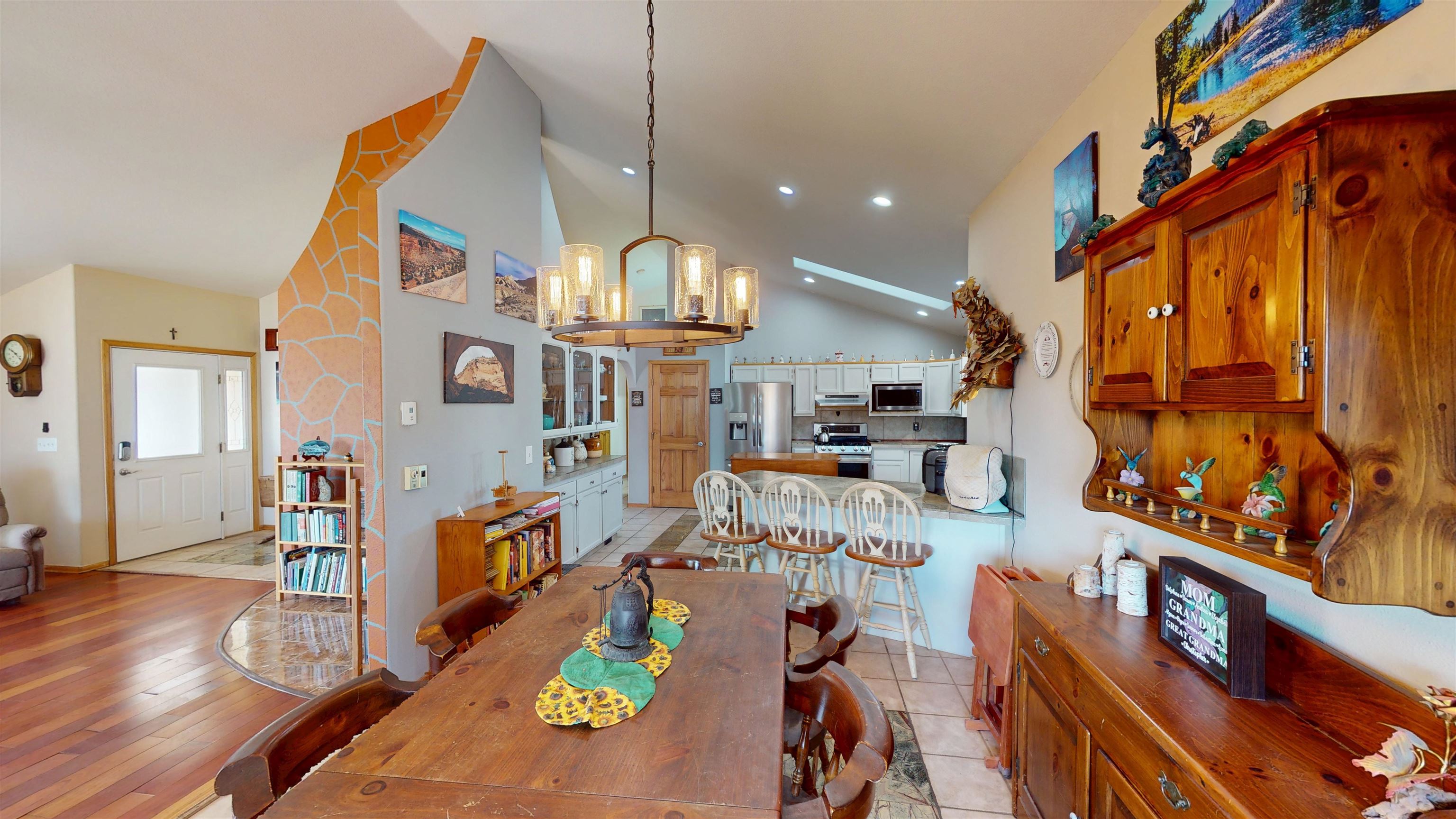 307 Elderberry Drive Fruita, CO 81521 - Photo 9 of 42 a view of living room and kitchen