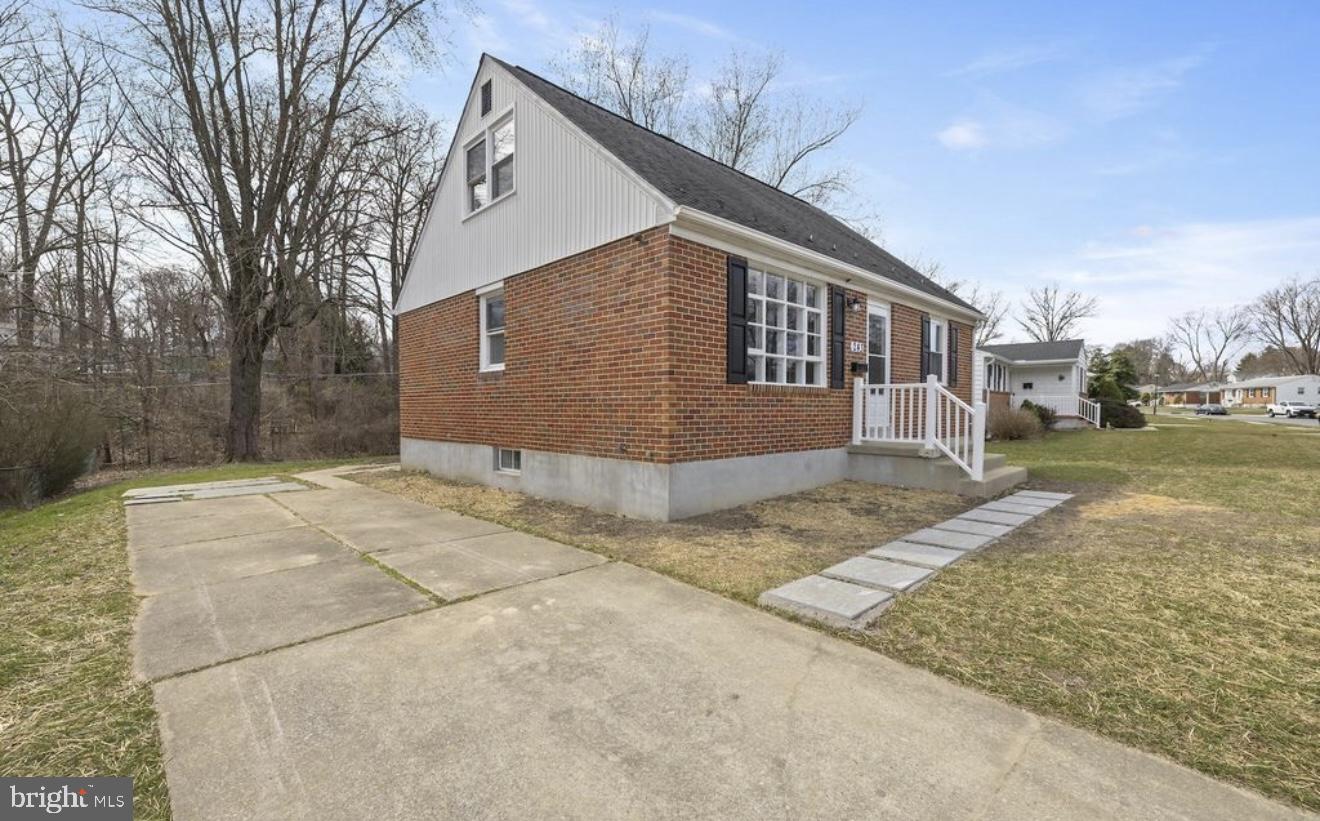 243 Highmeadow Road Reisterstown, MD 21136 - Photo 2 of 32 Charming brick home with spacious yard.