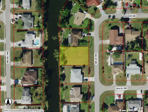 2225 Southwest 50th Street Southwest Naples, FL 34116 - Photo 1 of 4 Aerial