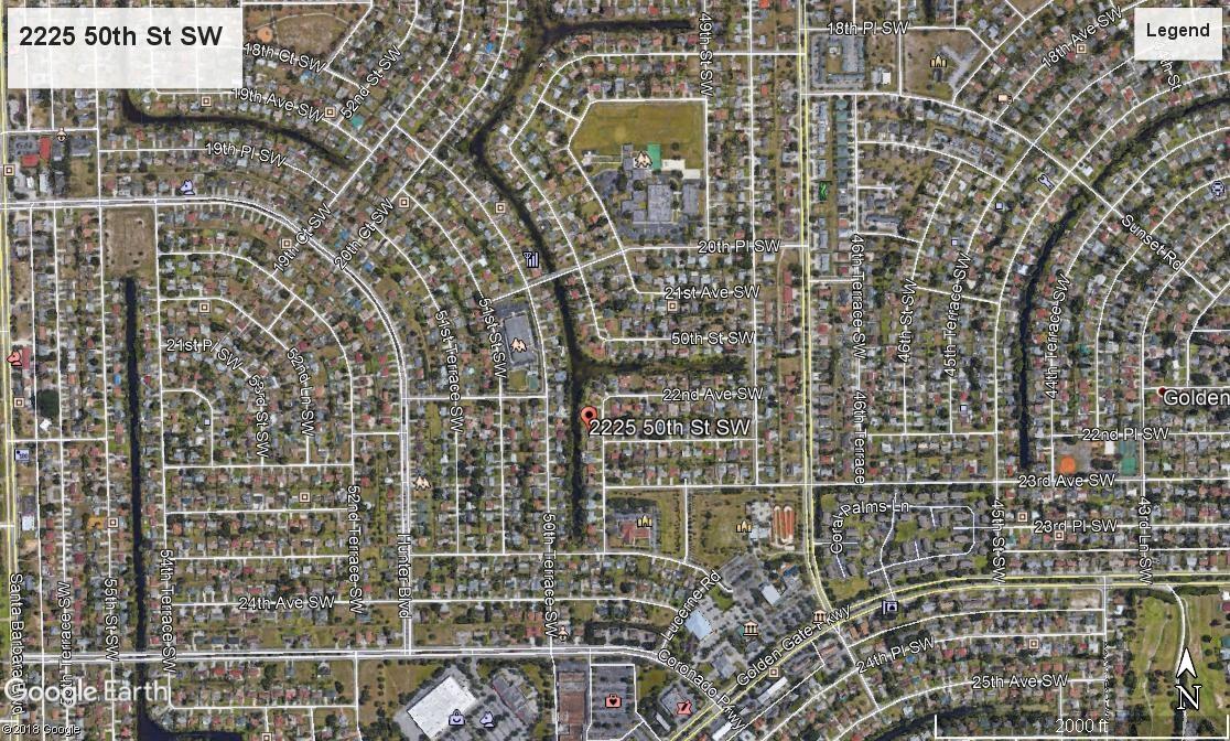 2225 Southwest 50th Street Southwest Naples, FL 34116 - Photo 3 of 4 Aerial Distant