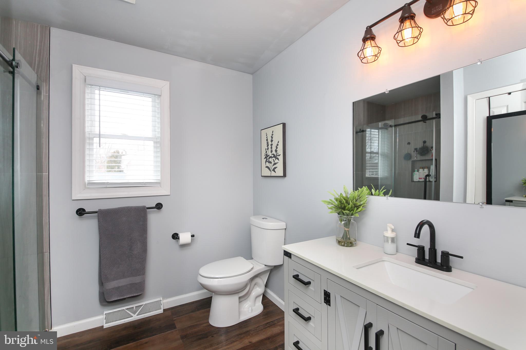 1148 Independence Way Hatfield, PA 19440 - Photo 20 of 33 a bathroom with a sink and a toilet