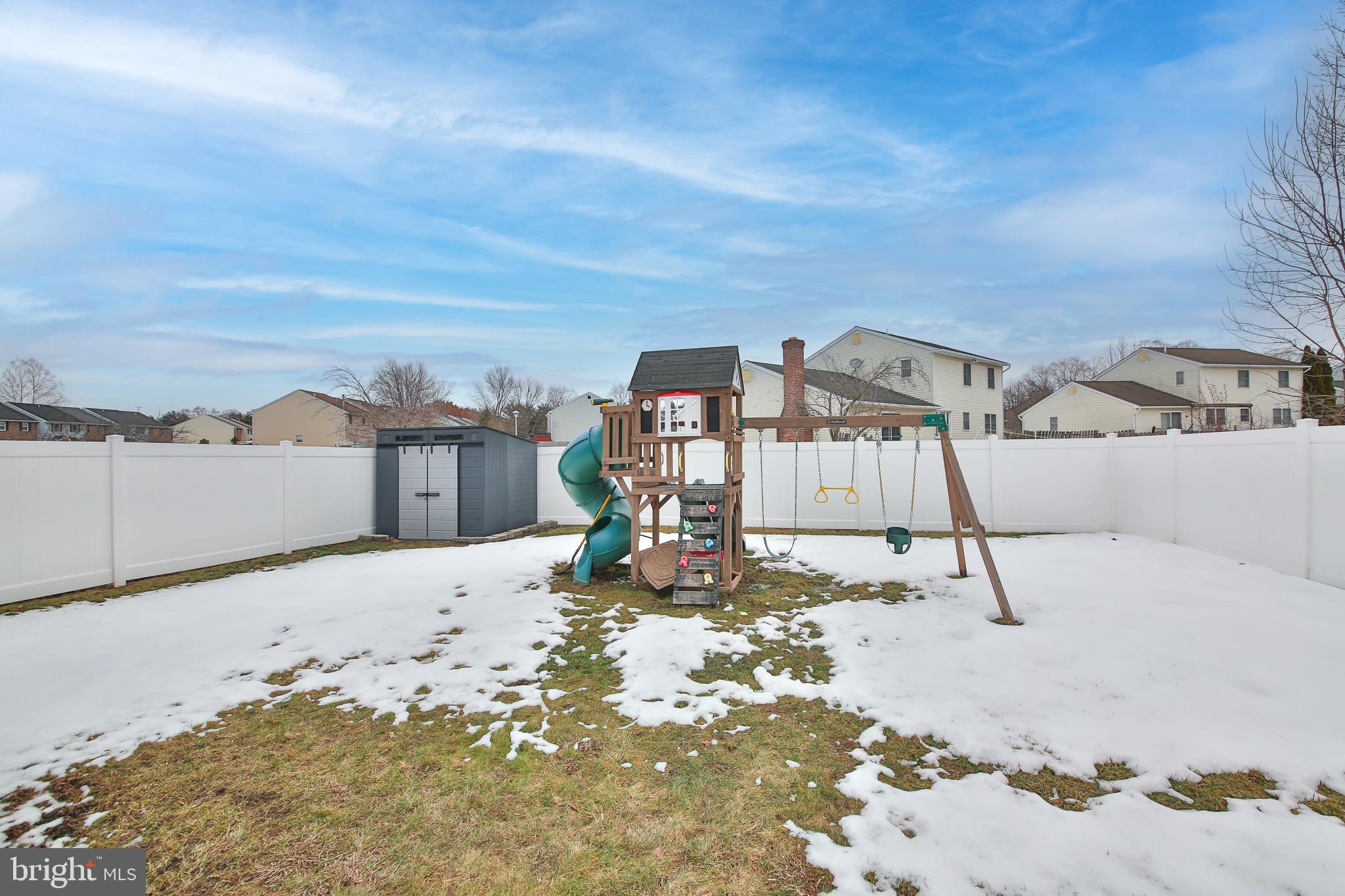 1148 Independence Way Hatfield, PA 19440 - Photo 28 of 33 a view of a terrace with wooden fence