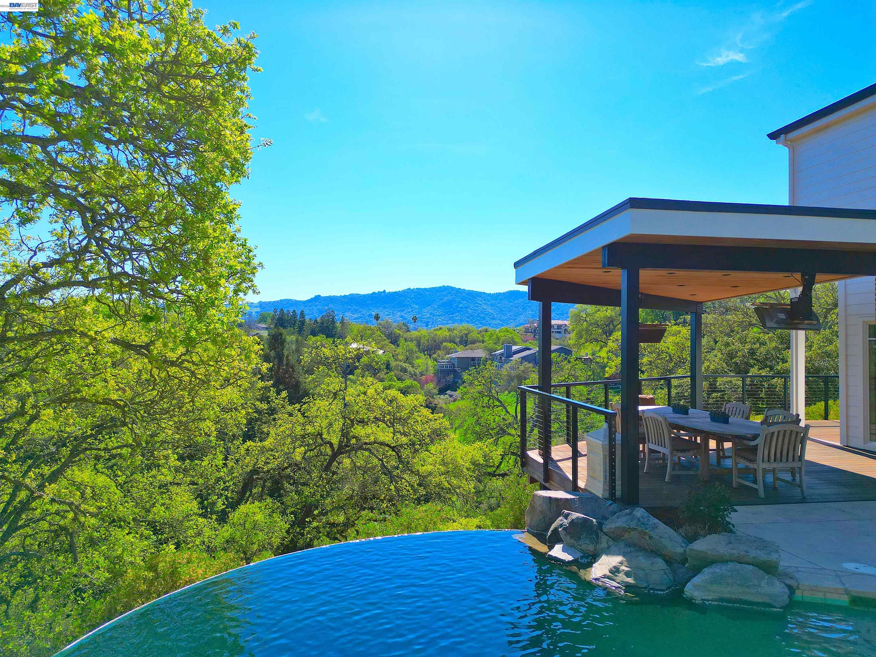 16 Ardendale Court Alamo, CA 94507 - Photo 7 of 58 a view of a chairs and table in the patio