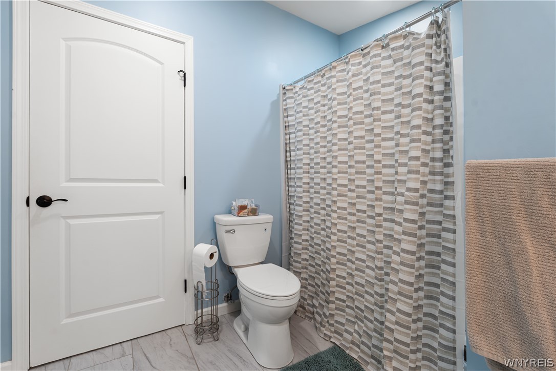 4540 State Route Silver Springs, NY 14550 - Photo 17 of 30 bathroom