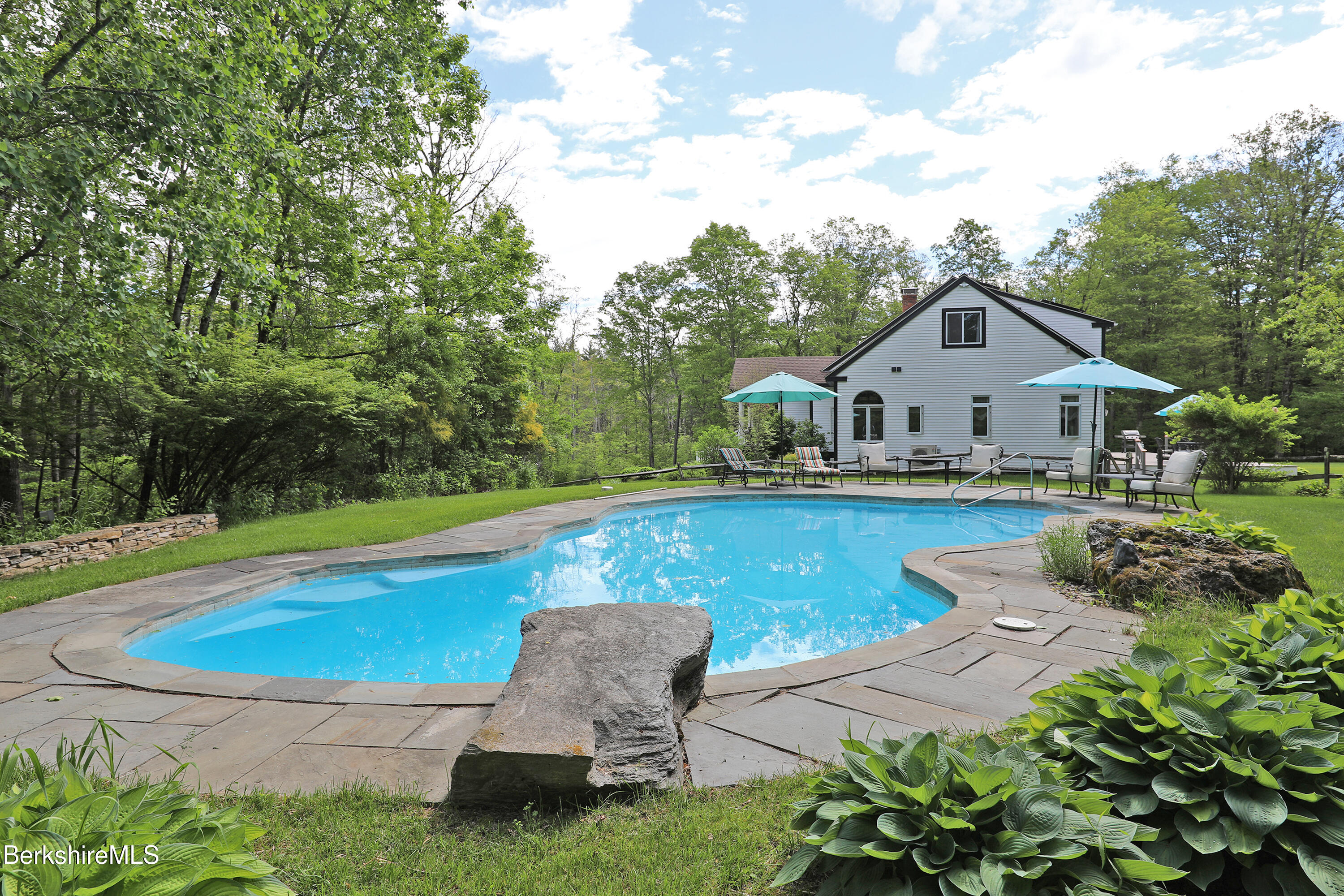 475 Rossiter Road Richmond, MA 01254 - Photo 50 of 62 View back to the house