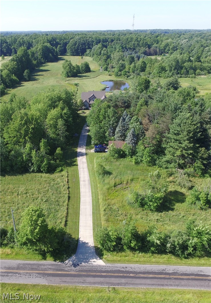 8261 Rodgers Road Lodi, OH 44254 - Photo 31 of 35 Breathtaking Arial view!