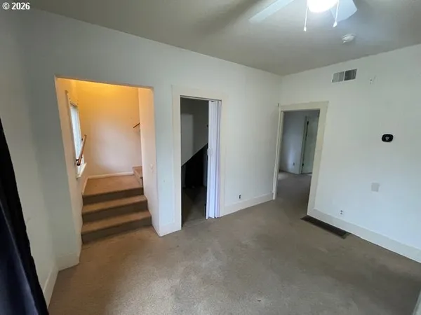 a view of an entryway