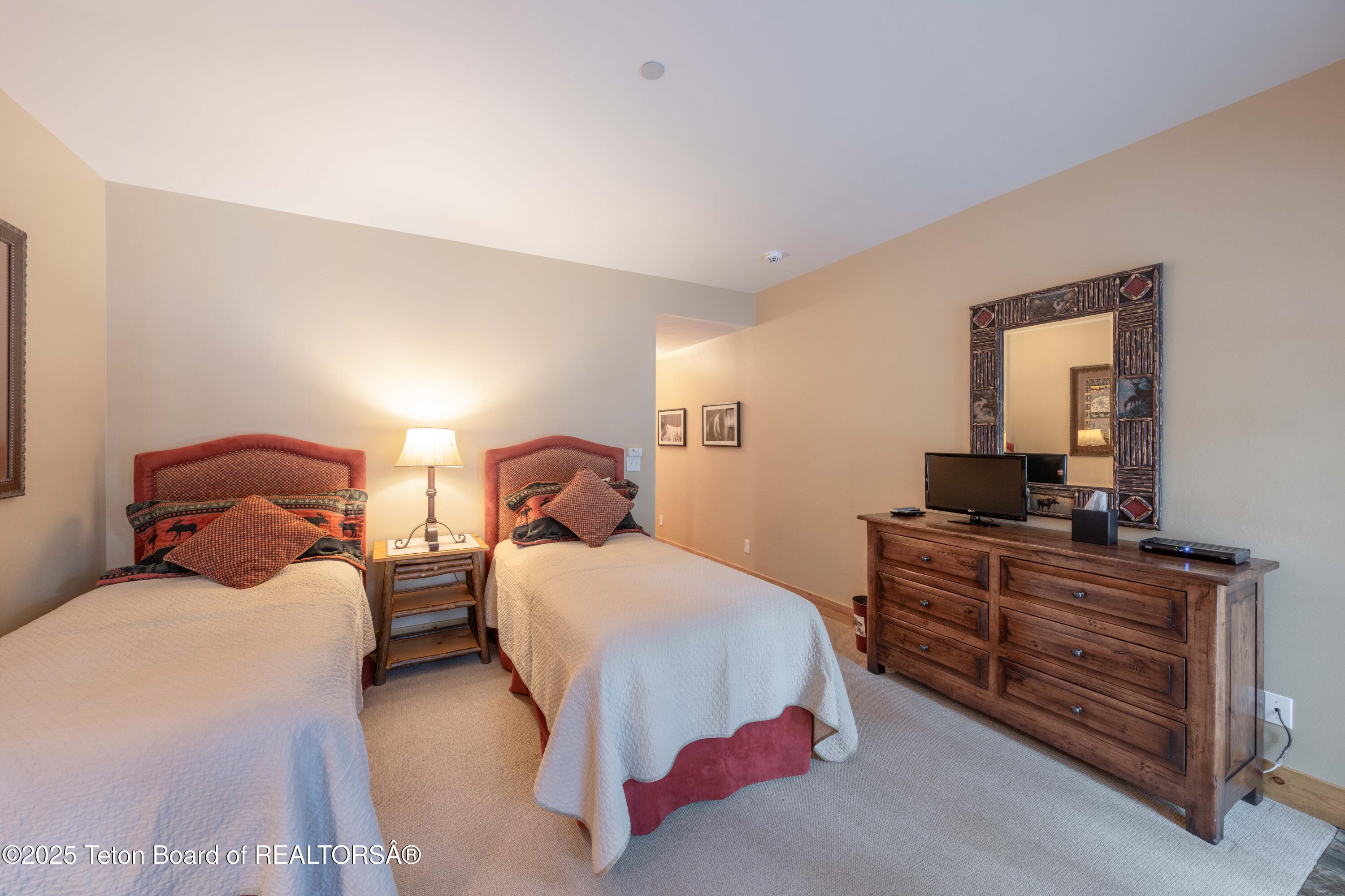 7590 Obsidian Road Teton Village, WY 83025 - Photo 17 of 23 Bedroom 2