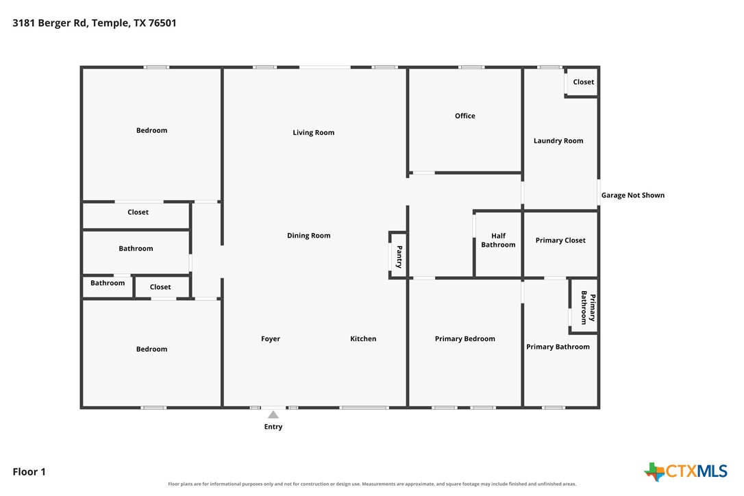 3181 Berger Road Temple, TX 76501 - Photo 41 of 43 Gallery Image 41