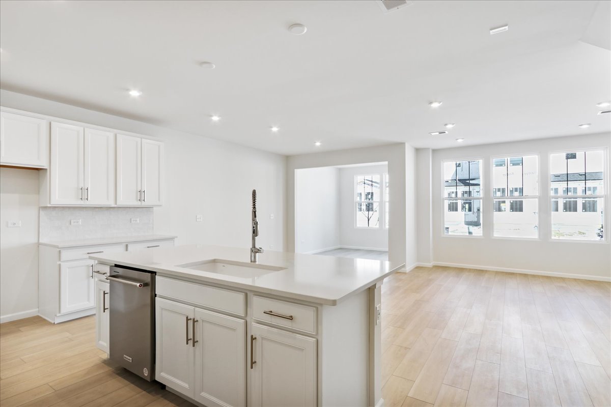 644 Switchgrass Way, Unit 59002 Bolingbrook, IL 60490 - Photo 11 of 26 a kitchen with sink and cabinets
