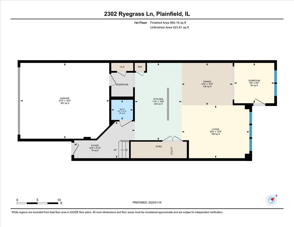 644 Switchgrass Way, Unit 59002 Bolingbrook, IL 60490 - Photo 13 of 26 a picture of a room with an outdoor