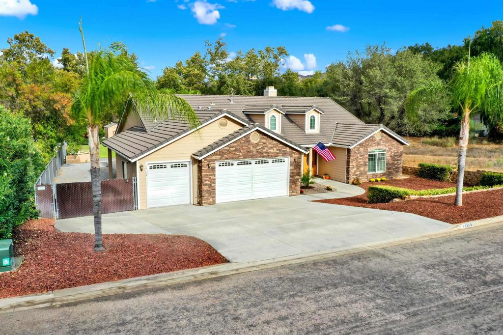 16308 Swartz Canyon Road Ramona, CA 92065 - Photo 2 of 29 a house view with a outdoor space