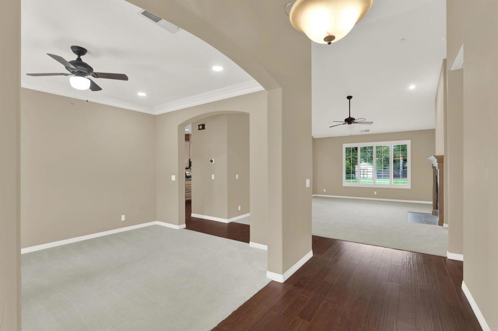 16308 Swartz Canyon Road Ramona, CA 92065 - Photo 8 of 29 a view of an empty room with a window