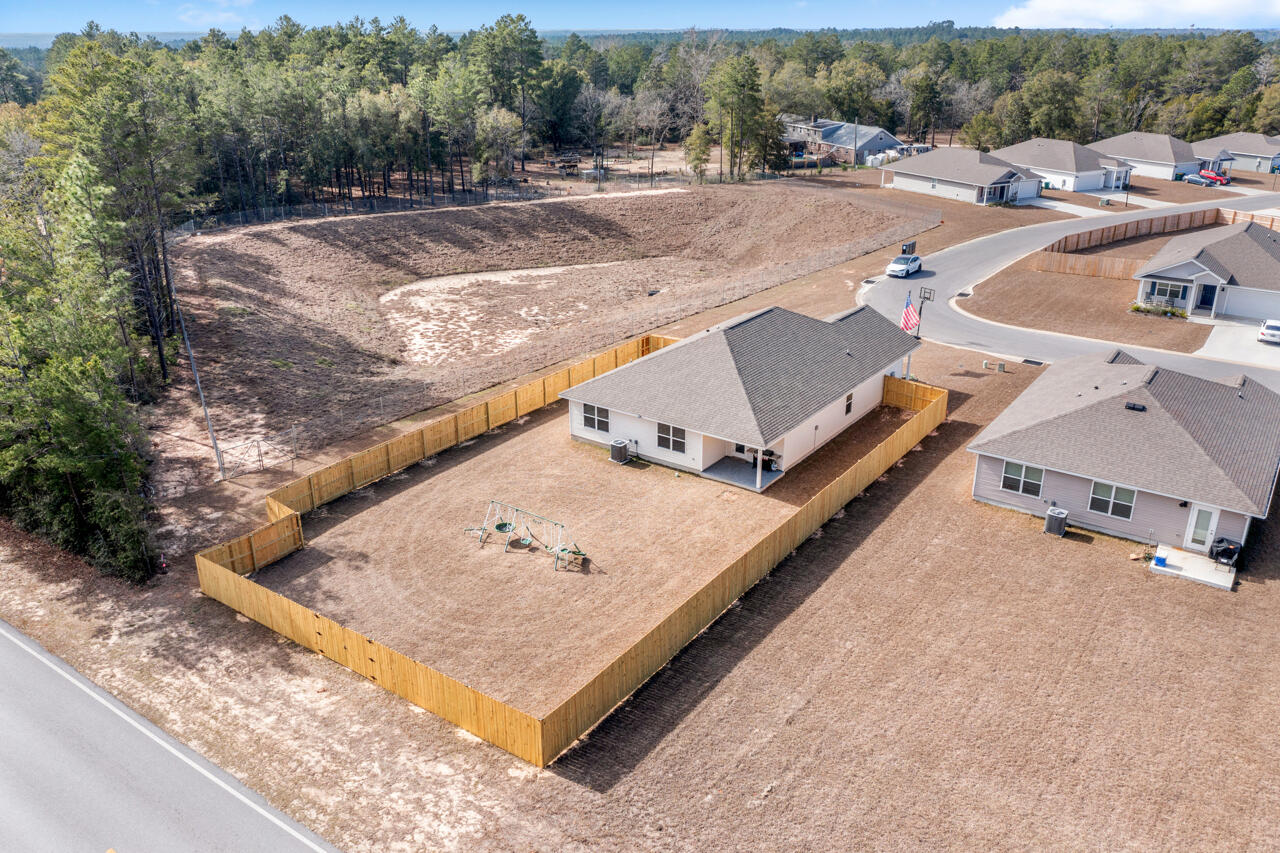 3411 Phoenix Court Crestview, FL 32539 - Photo 43 of 47 an aerial view of a tennis court