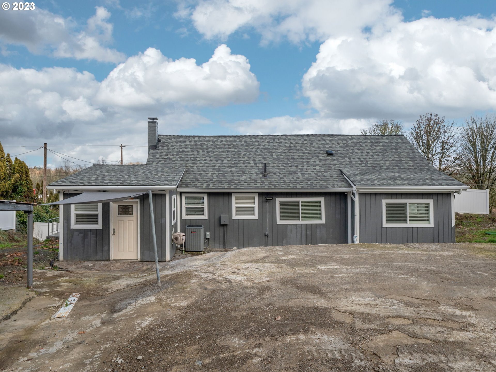 16821 Northwest St Helens Road Portland, OR 97231 - Photo 20 of 31 a view of a house with a yard
