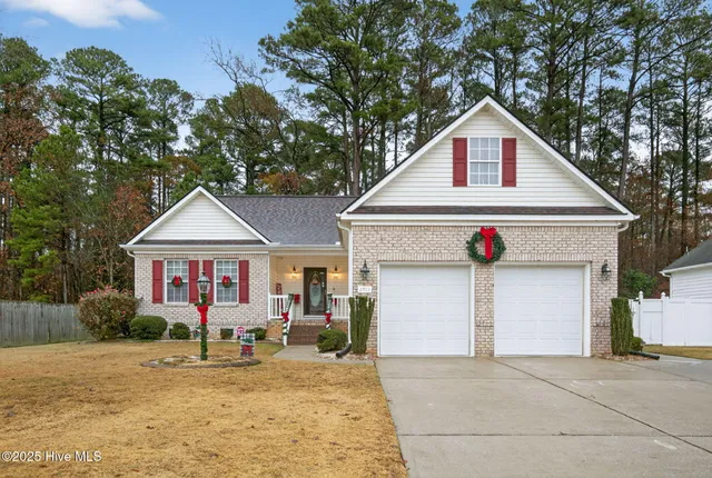 $269,900 | 2712 Winding Ridge Drive West, Wilson, NC 27893