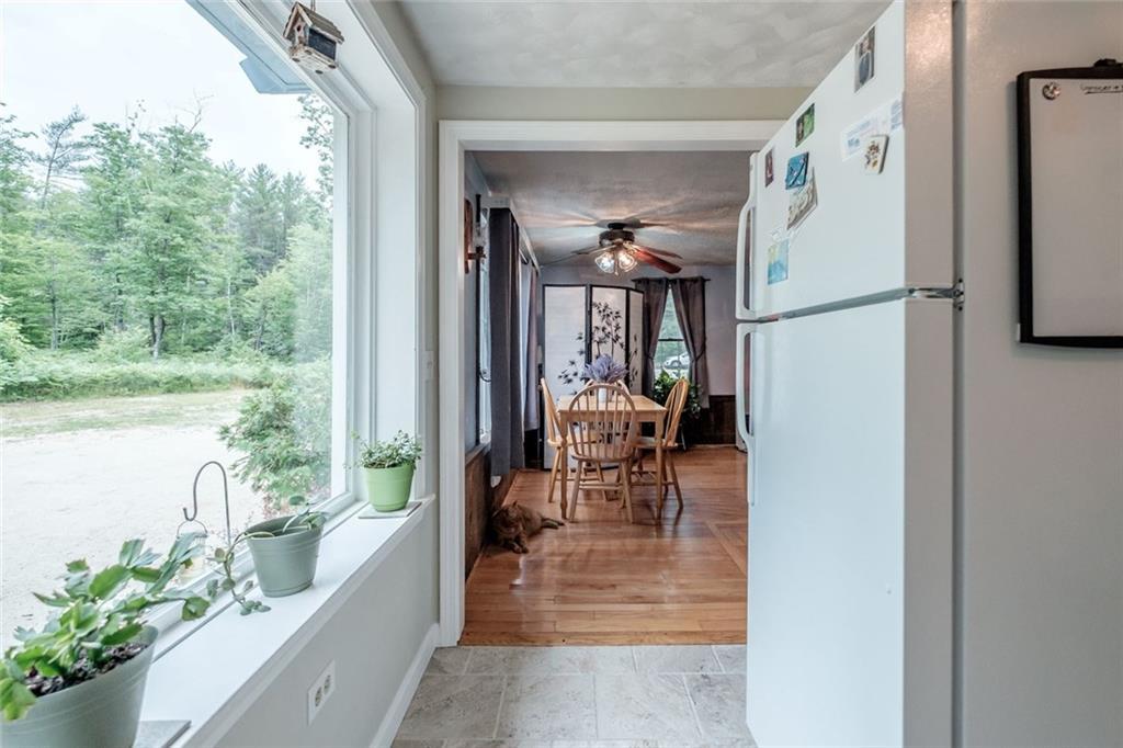 100 Sanborn Road Fryeburg, ME 04037 - Photo 8 of 35 Kitchen looking into dining/living...