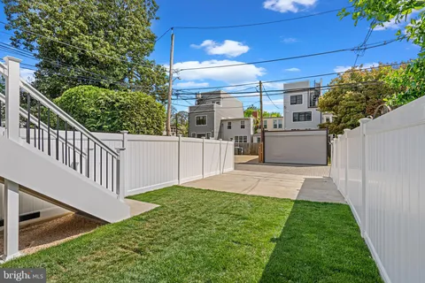 a view of a porch with a yard