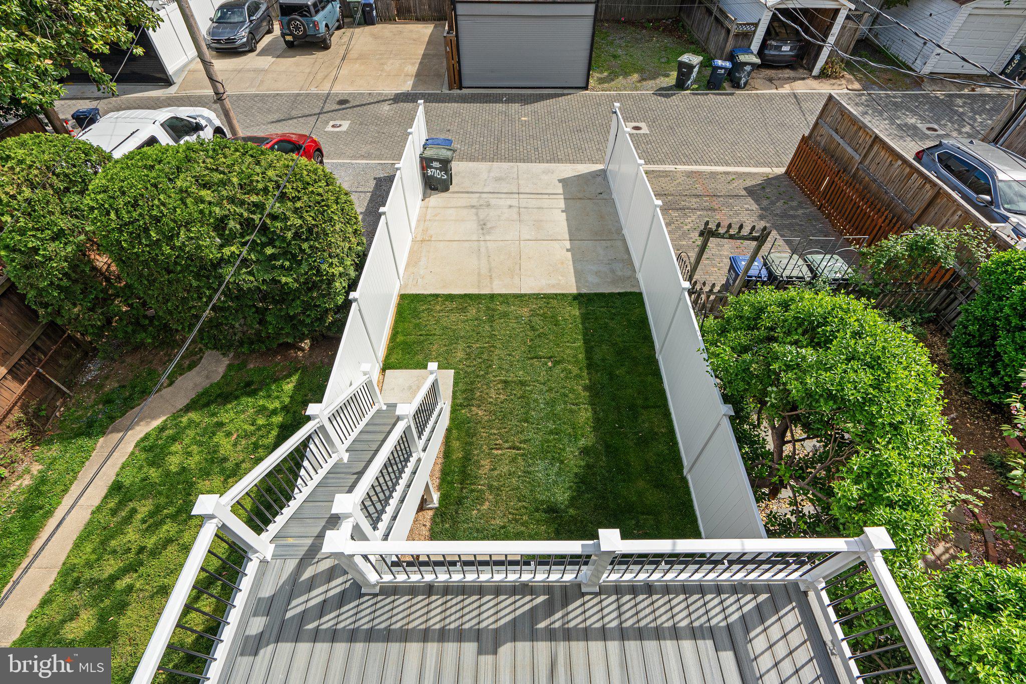 3710 S Street Northwest Washington, DC 20007 - Photo 31 of 32 an aerial view of a house