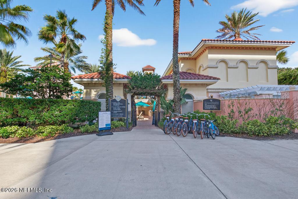320 Ocean Crest Drive Palm Coast, FL 32137 - Photo 45 of 93 front view of a house with a street