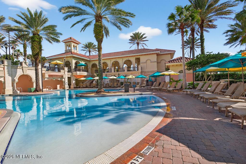 320 Ocean Crest Drive Palm Coast, FL 32137 - Photo 48 of 93 a view of outdoor space yard and patio