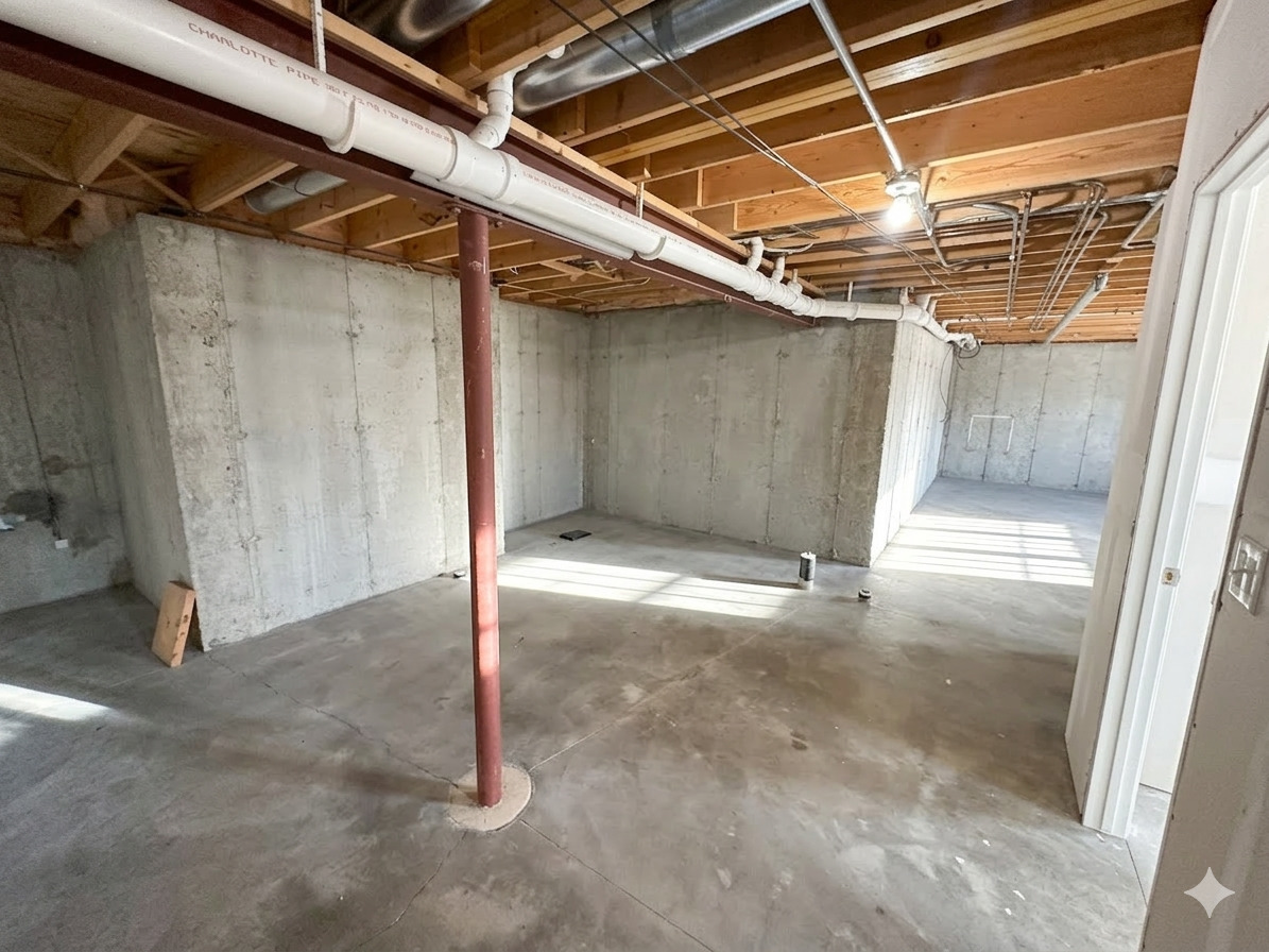 966 Forest View Way Antioch, IL 60002 - Photo 17 of 23 a view of a room with wooden walls