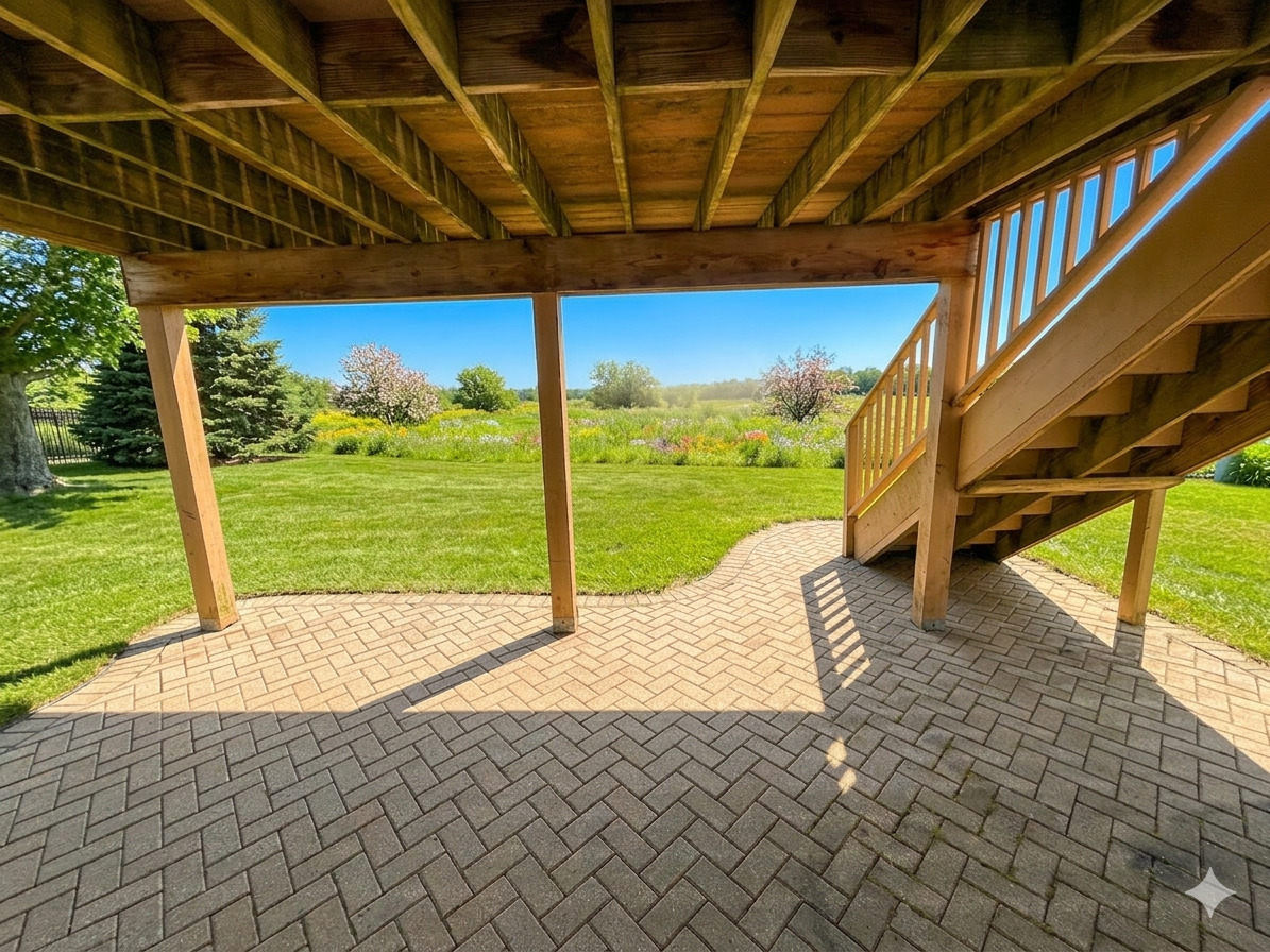 966 Forest View Way Antioch, IL 60002 - Photo 19 of 23 a view of a backyard