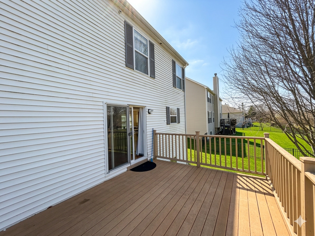 966 Forest View Way Antioch, IL 60002 - Photo 22 of 23 a view of a house with wooden deck