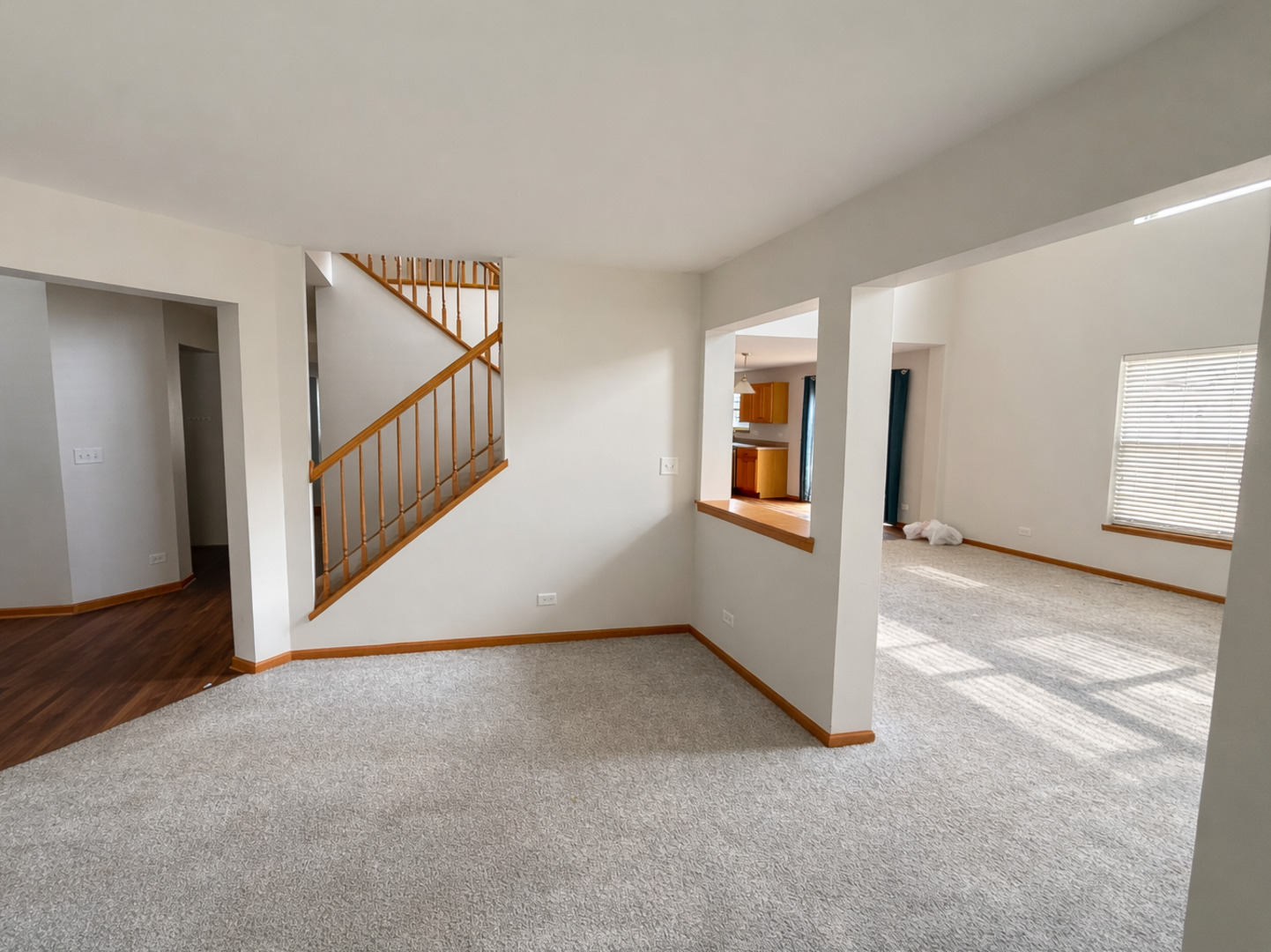 966 Forest View Way Antioch, IL 60002 - Photo 4 of 23 a view of an empty room with stairs
