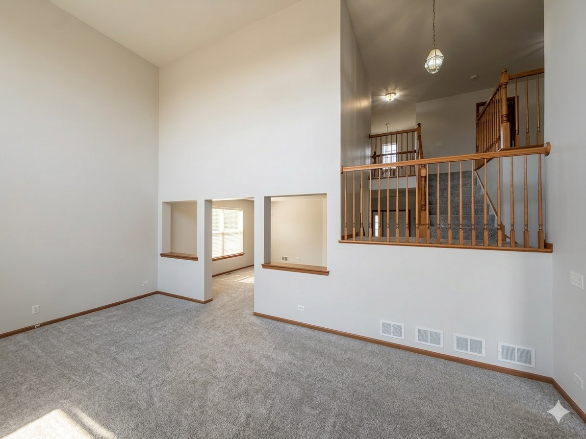 966 Forest View Way Antioch, IL 60002 - Photo 8 of 23 an empty room with windows