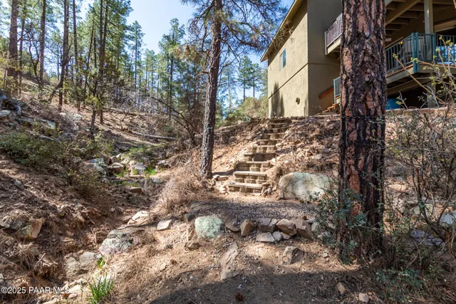 a view of a house with a snow