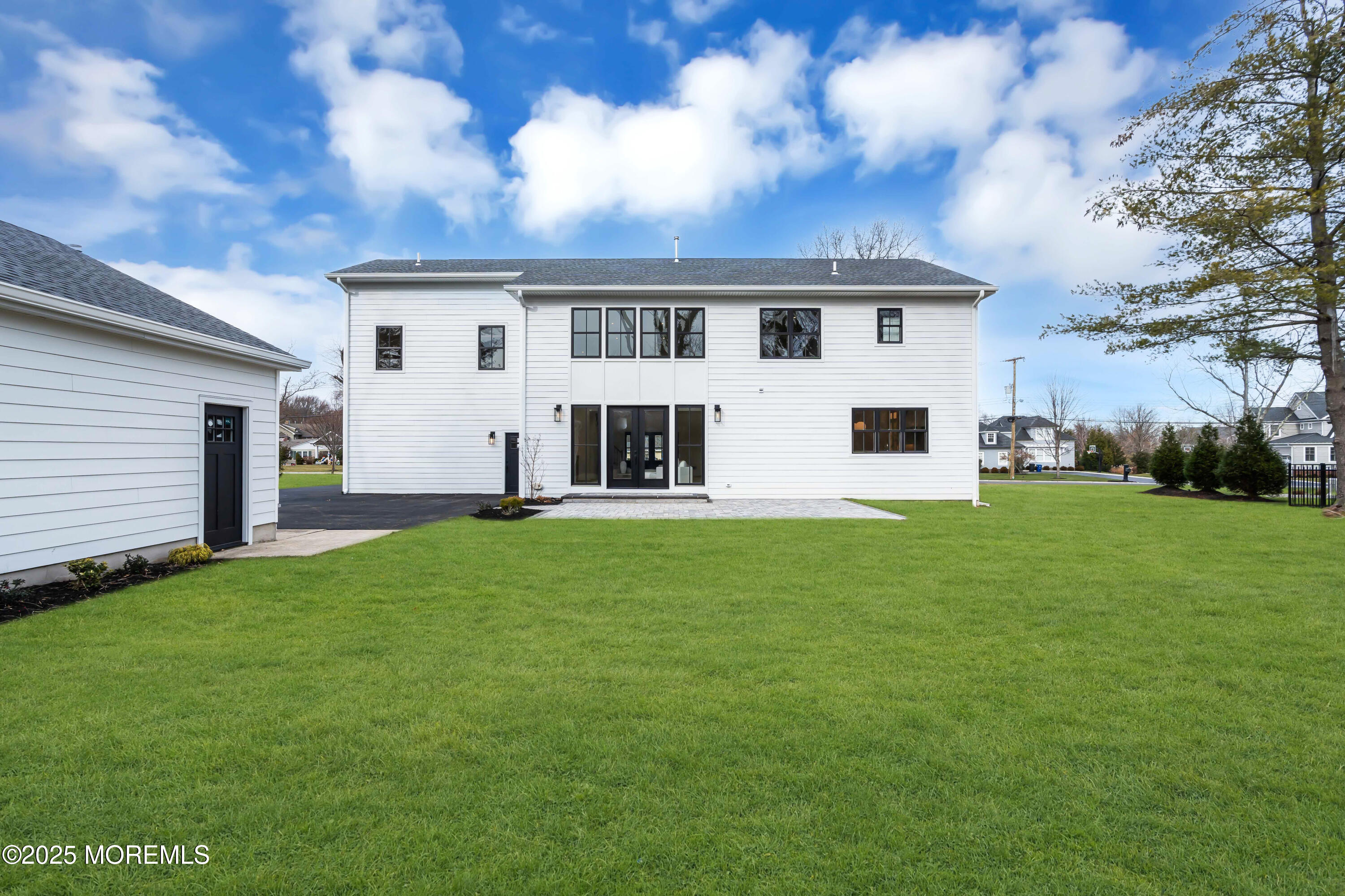 69 Winding Way Little Silver, NJ 07739 - Photo 91 of 99 a view of a house with a backyard