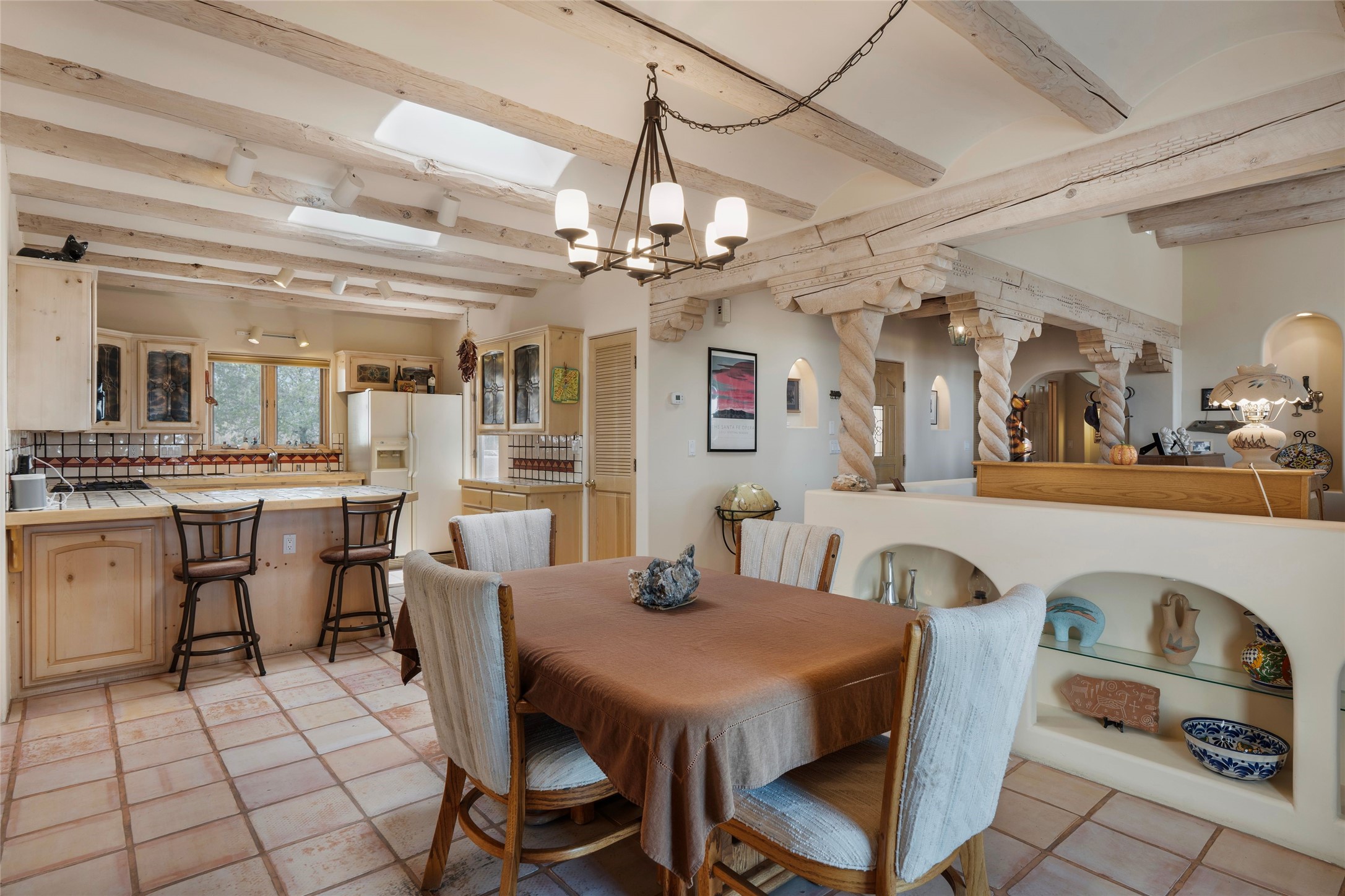 88 Monte Alto Road Santa Fe, NM 87508 - Photo 20 of 43 Dining Room