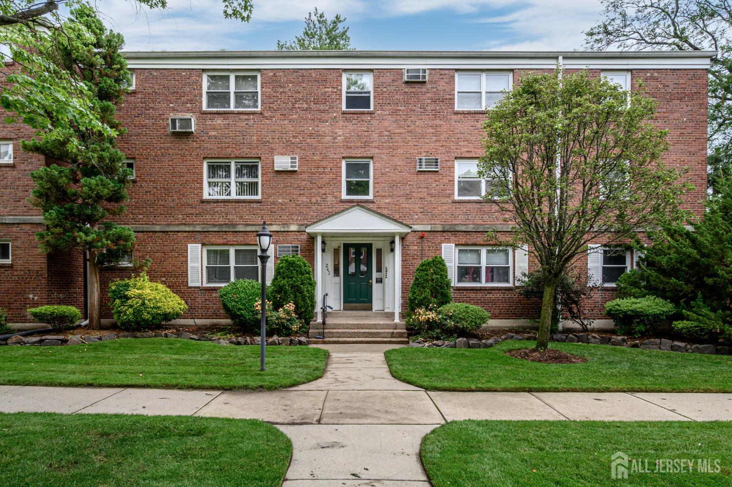front view of house with a yard