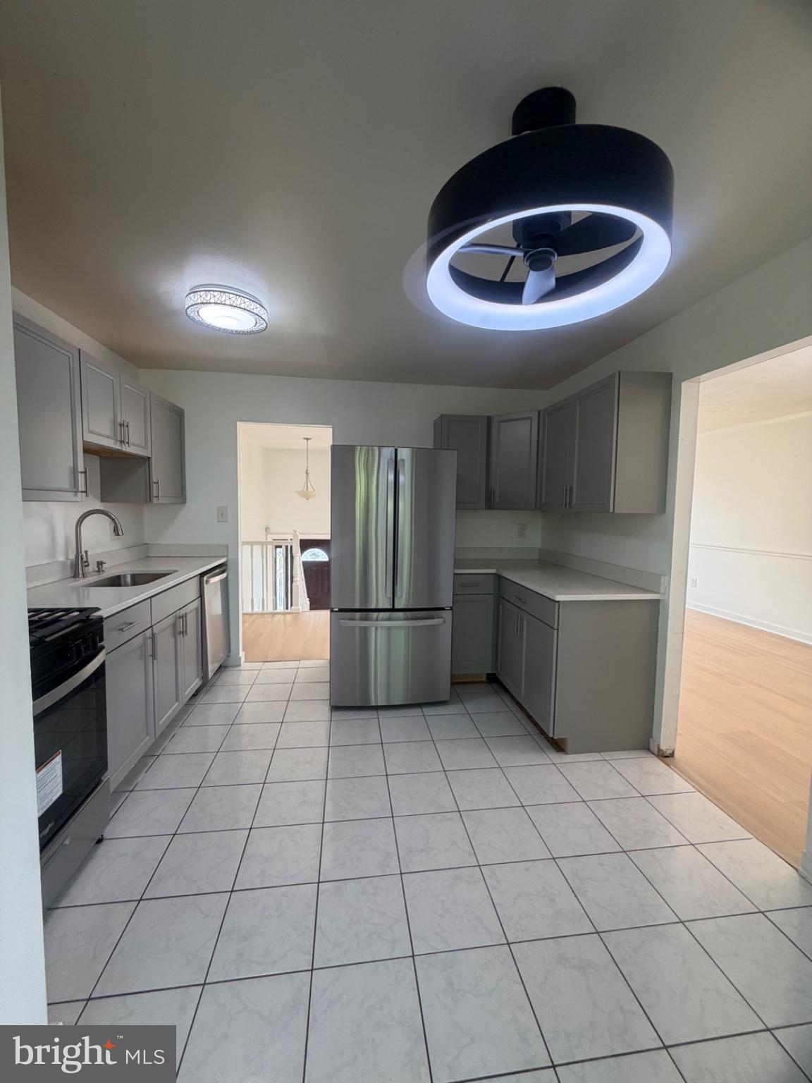 4007 McDonogh Road Randallstown, MD 21133 - Photo 3 of 20 Modern kitchen with sleek finishes.
