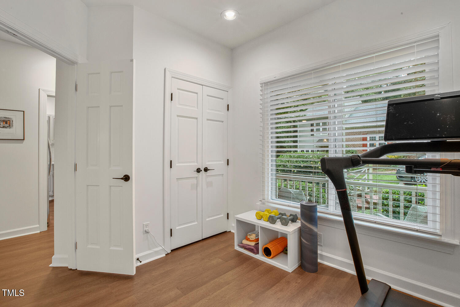 217 Danforth Drive Cary, NC 27511 - Photo 29 of 40 a bedroom with furniture and a window