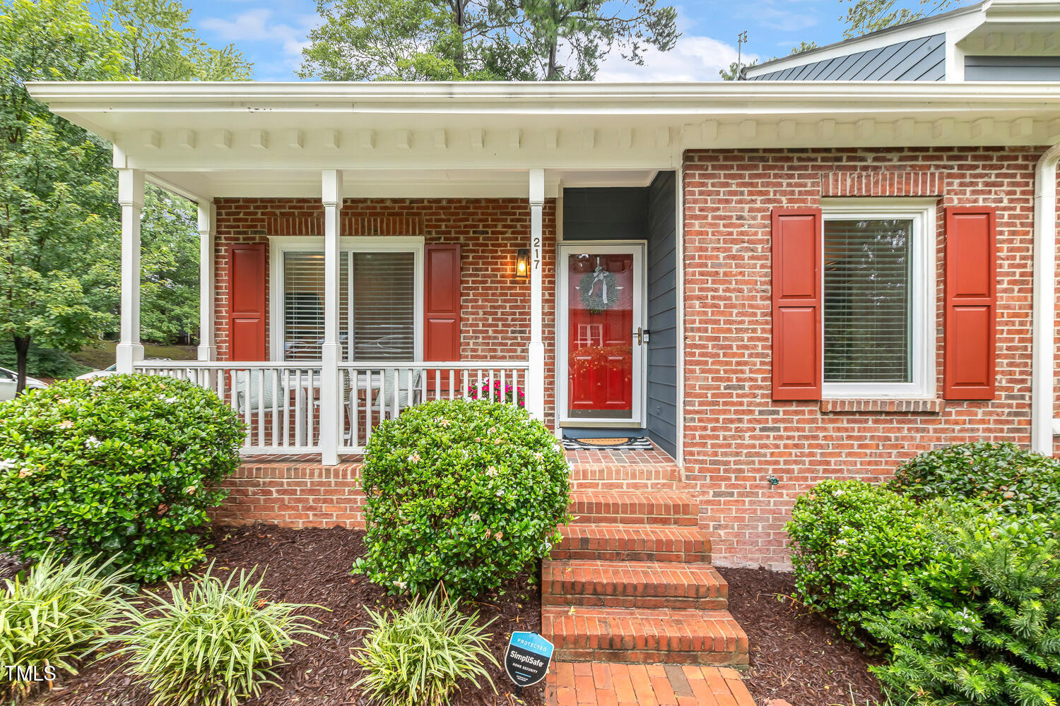 217 Danforth Drive Cary, NC 27511 - Photo 3 of 40 front view of a house