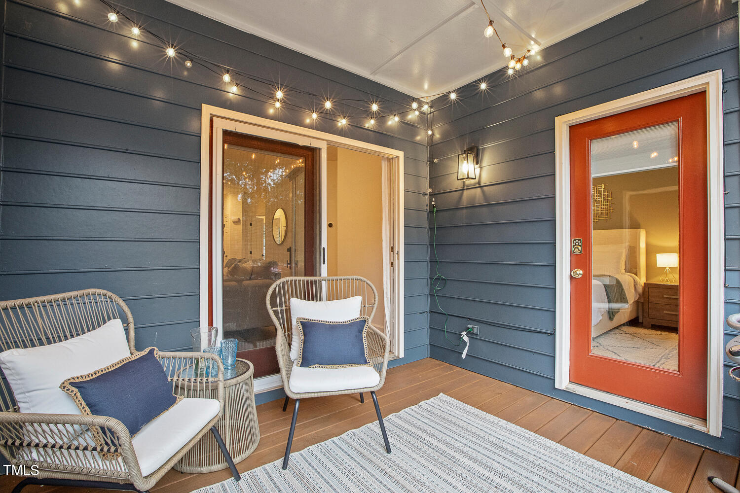 217 Danforth Drive Cary, NC 27511 - Photo 31 of 40 a outdoor living space with furniture and a window