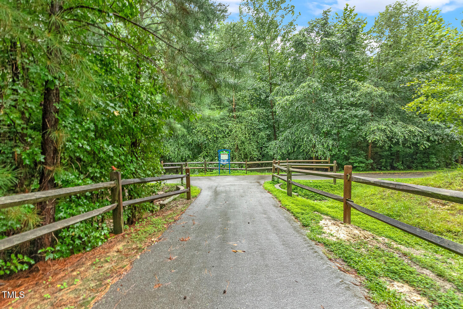 217 Danforth Drive Cary, NC 27511 - Photo 37 of 40 a view of park with large trees